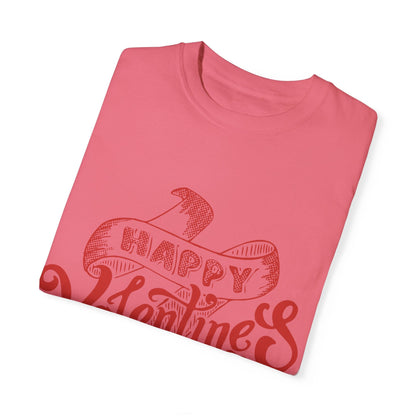 Valentines Day Unisex T-shirt - Gift for Her/Him, Printed Tee - JennyCool