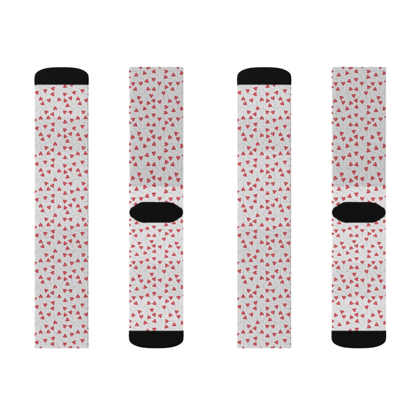 Valentines Socks - Sublimation - JennyCool