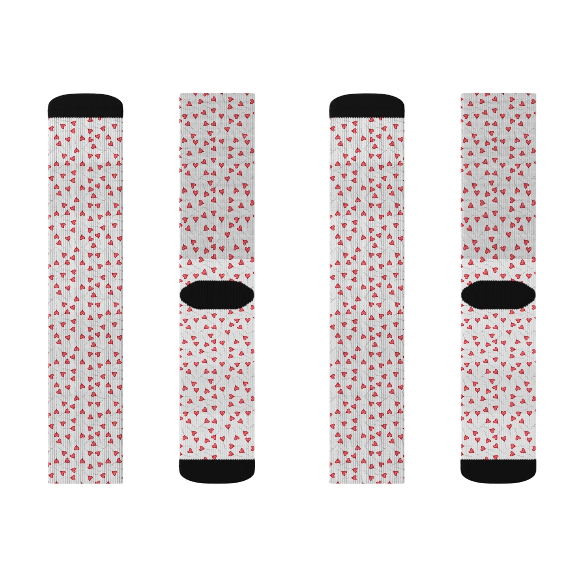Valentines Socks - Sublimation - JennyCool