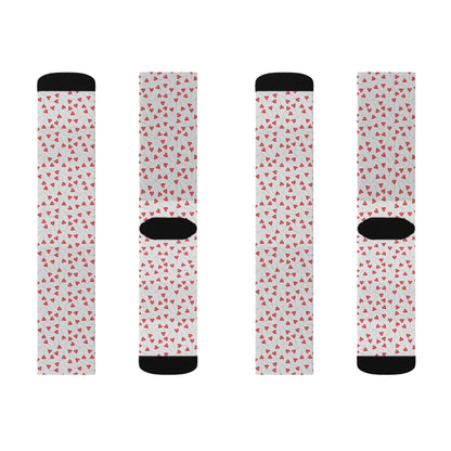Valentines Socks - Sublimation - JennyCool