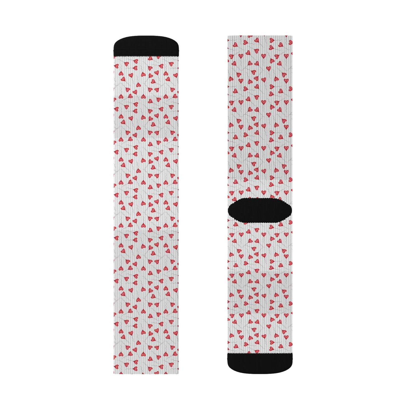 Valentines Socks - Sublimation - JennyCool