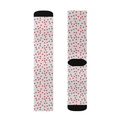 Valentines Socks - Sublimation - JennyCool