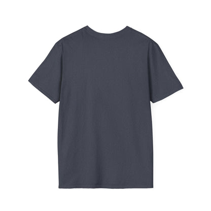 Watercolor Peony & Lavender Lightweight Cotton T-Shirt – Soft Breathable Crew Neck Tee - JennyCool
