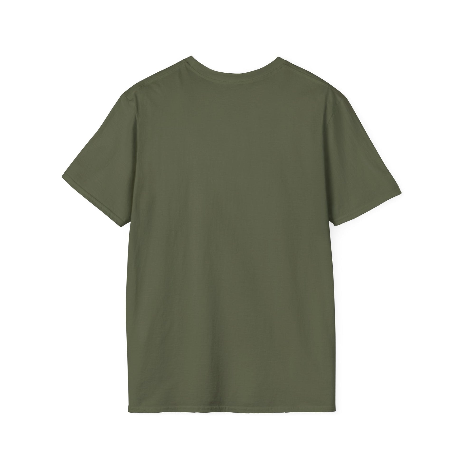 Watercolor Peony & Lavender Lightweight Cotton T-Shirt – Soft Breathable Crew Neck Tee - JennyCool