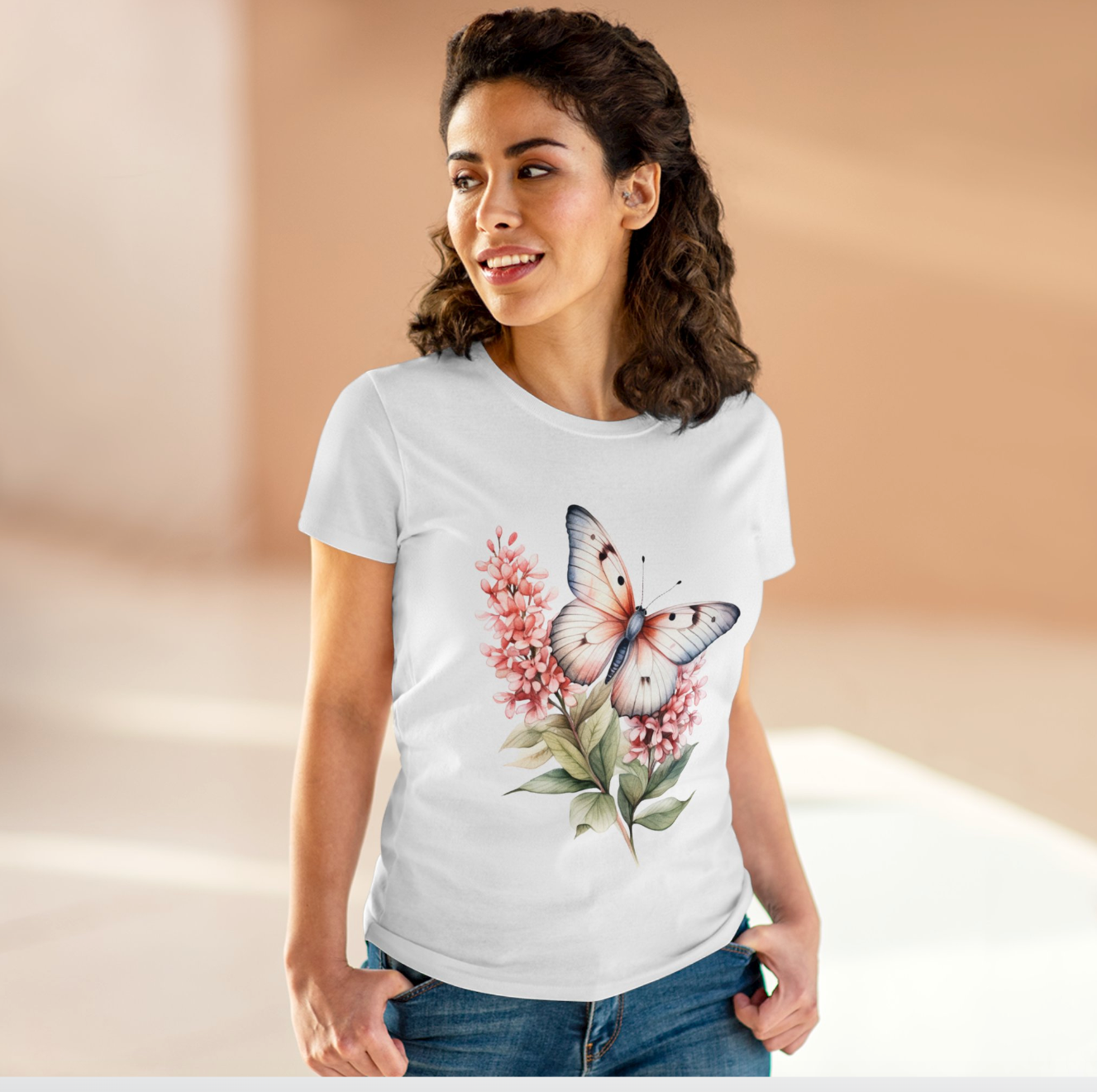 Women's Midweight Cotton Tee