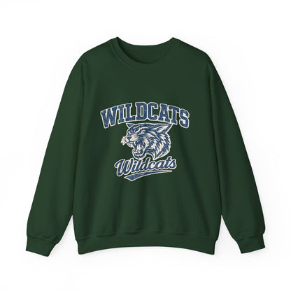 Wildcats College Sweatshirt – Retro Varsity Graphic Crewneck - JennyCool