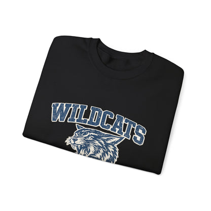 Wildcats College Sweatshirt – Retro Varsity Graphic Crewneck - JennyCool