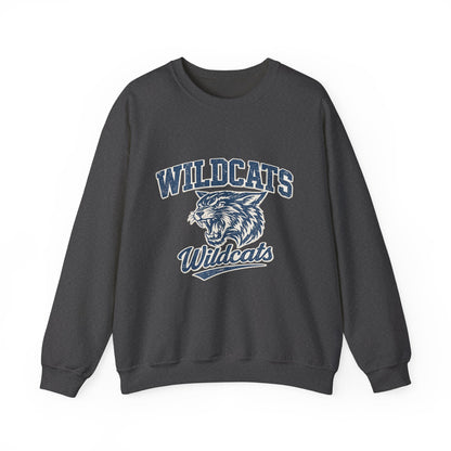 Wildcats College Sweatshirt – Retro Varsity Graphic Crewneck - JennyCool