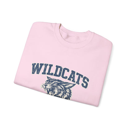 Wildcats College Sweatshirt – Retro Varsity Graphic Crewneck - JennyCool