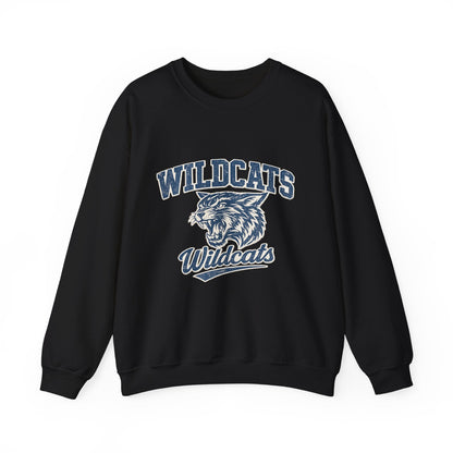 Wildcats College Sweatshirt – Retro Varsity Graphic Crewneck - JennyCool