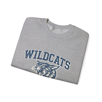 Wildcats College Sweatshirt – Retro Varsity Graphic Crewneck - JennyCool