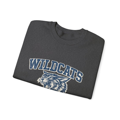 Wildcats College Sweatshirt – Retro Varsity Graphic Crewneck - JennyCool