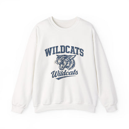 Wildcats College Sweatshirt – Retro Varsity Graphic Crewneck - JennyCool