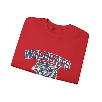 Wildcats College Sweatshirt – Retro Varsity Graphic Crewneck - JennyCool