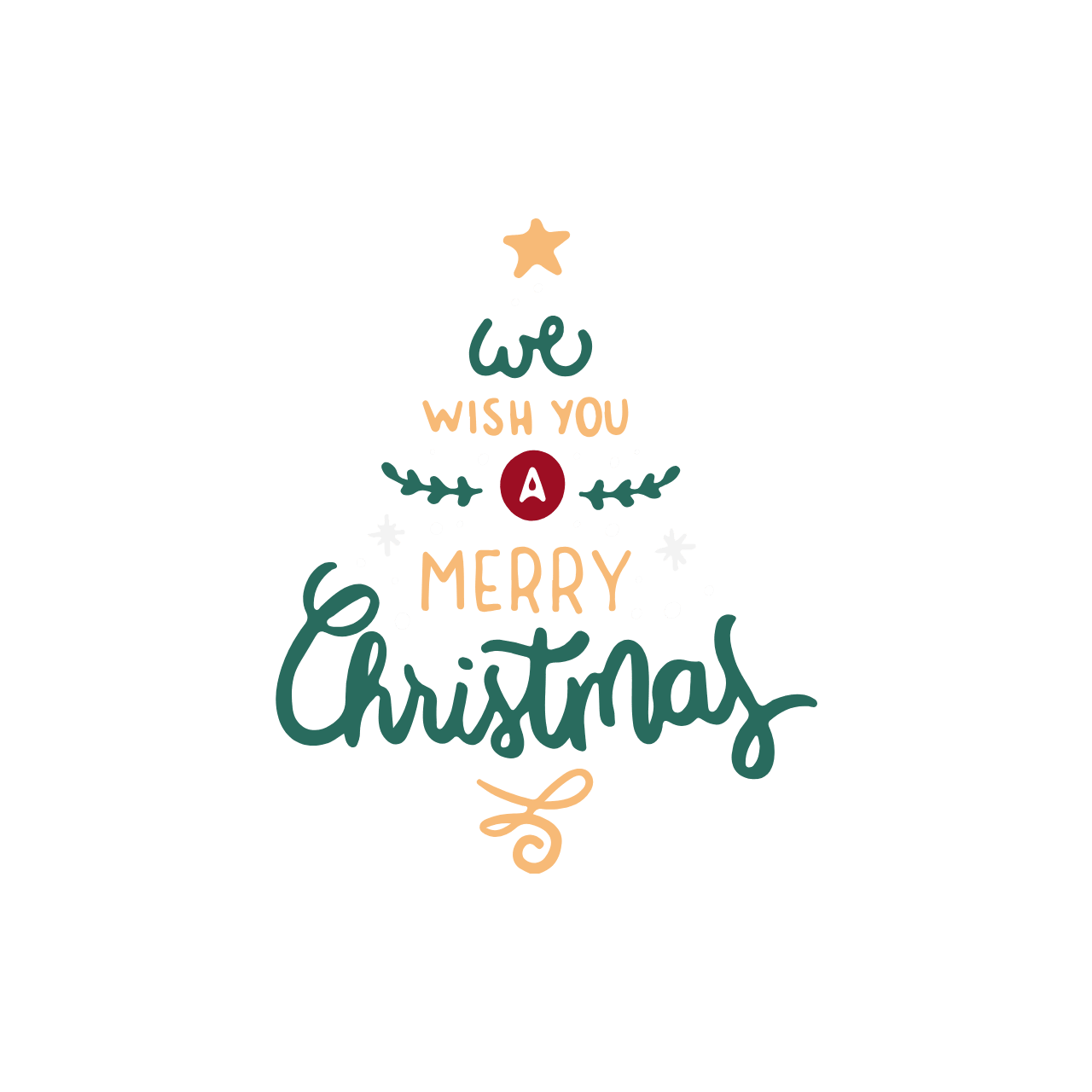 Wish You Merry Christmas Digital Product - JennyCool