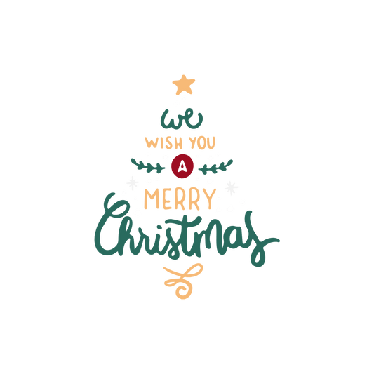 Wish You Merry Christmas Digital Product - JennyCool