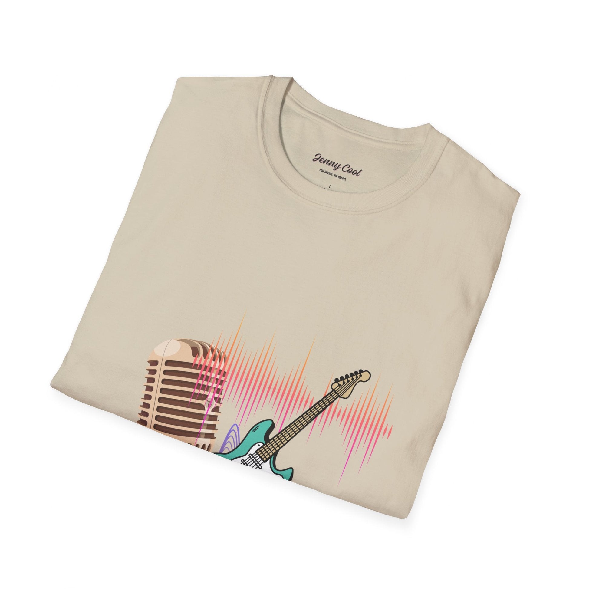Women Softstyle T-Shirt for musicians - JennyCool