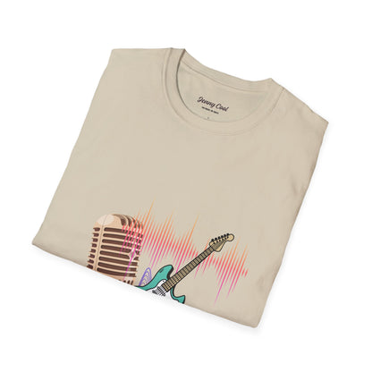 Women Softstyle T-Shirt for musicians - JennyCool