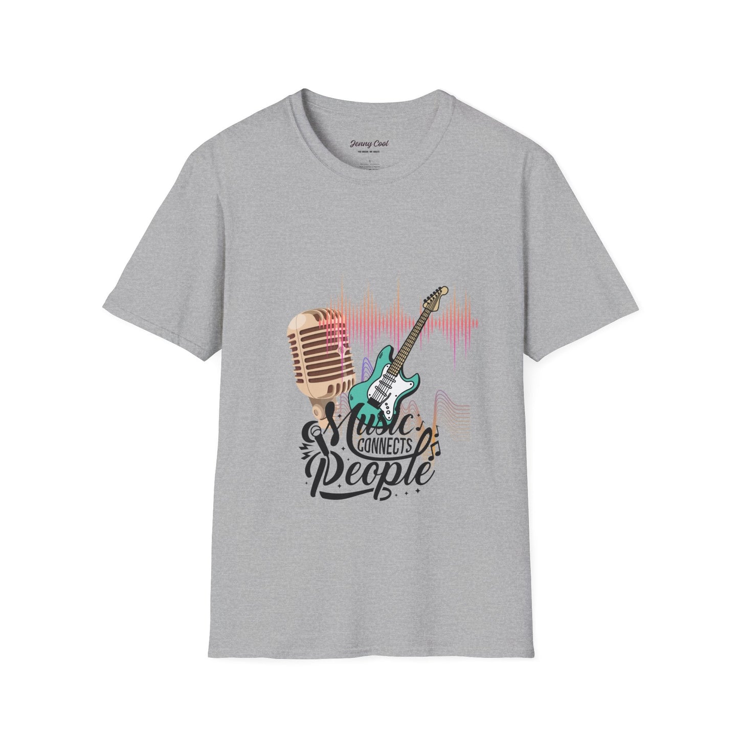 Women Softstyle T-Shirt for musicians - JennyCool