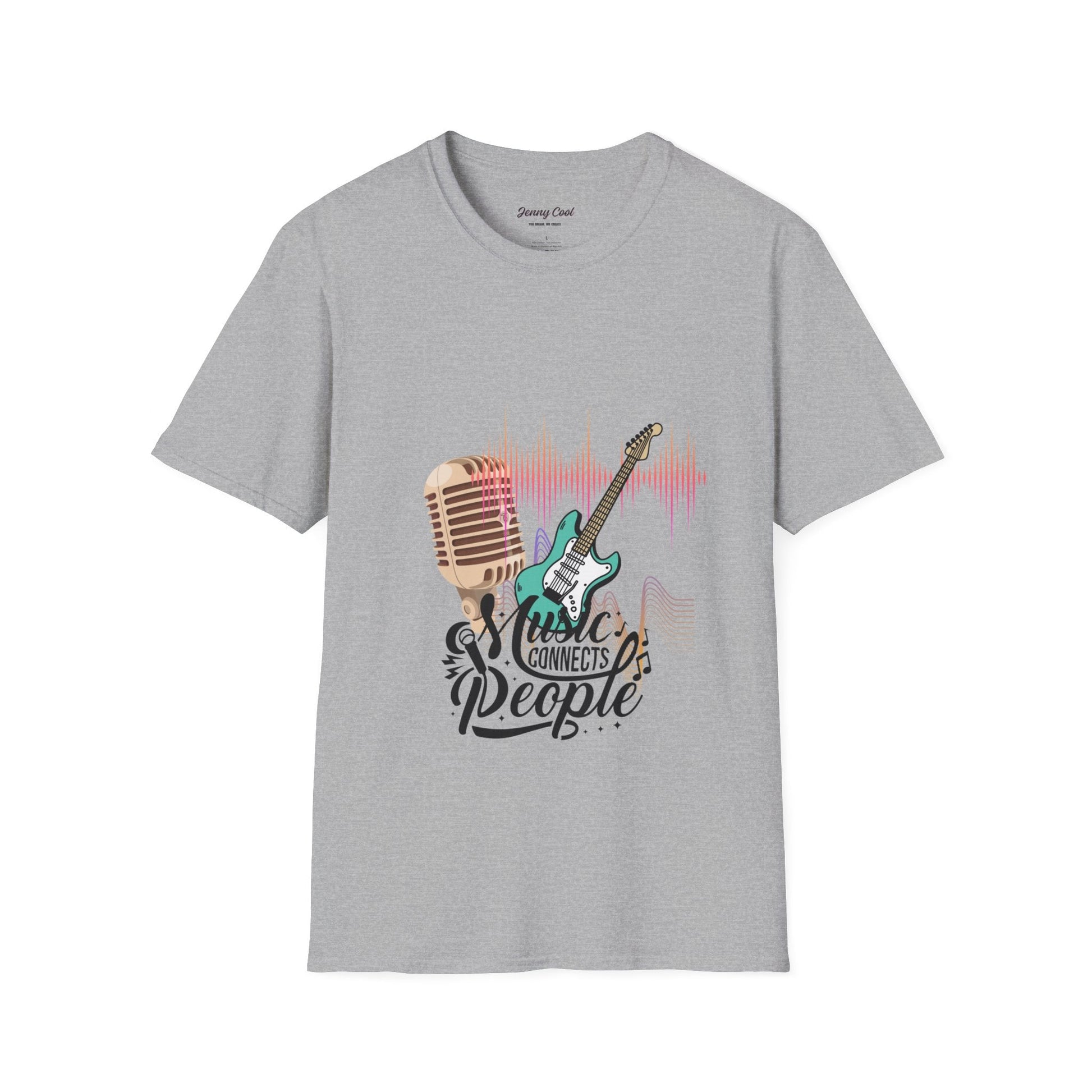 Women Softstyle T-Shirt for musicians - JennyCool