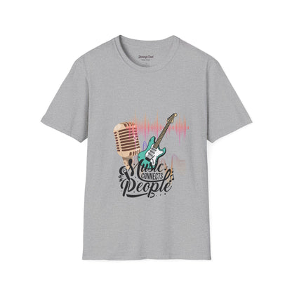 Women Softstyle T-Shirt for musicians - JennyCool