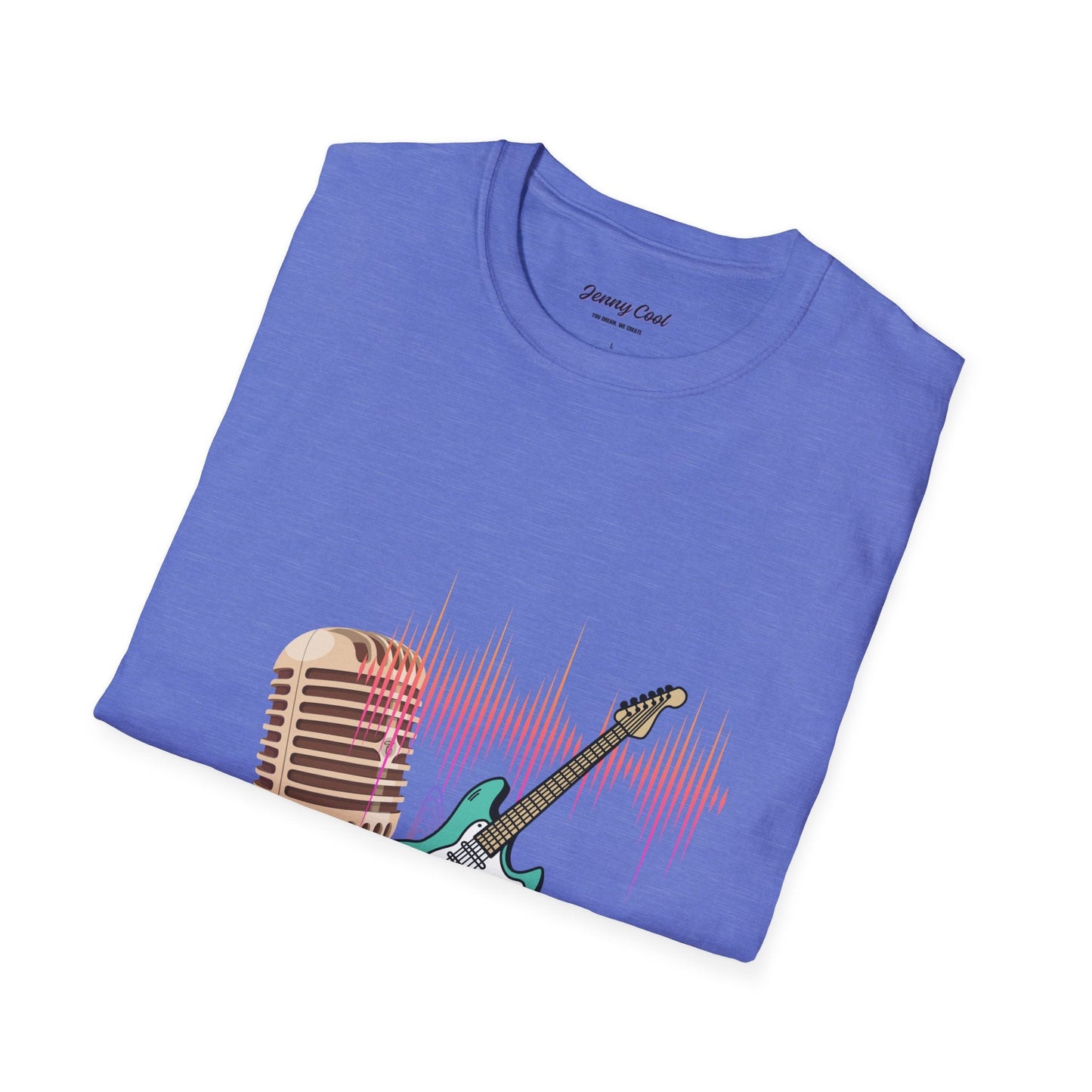 Women Softstyle T-Shirt for musicians - JennyCool