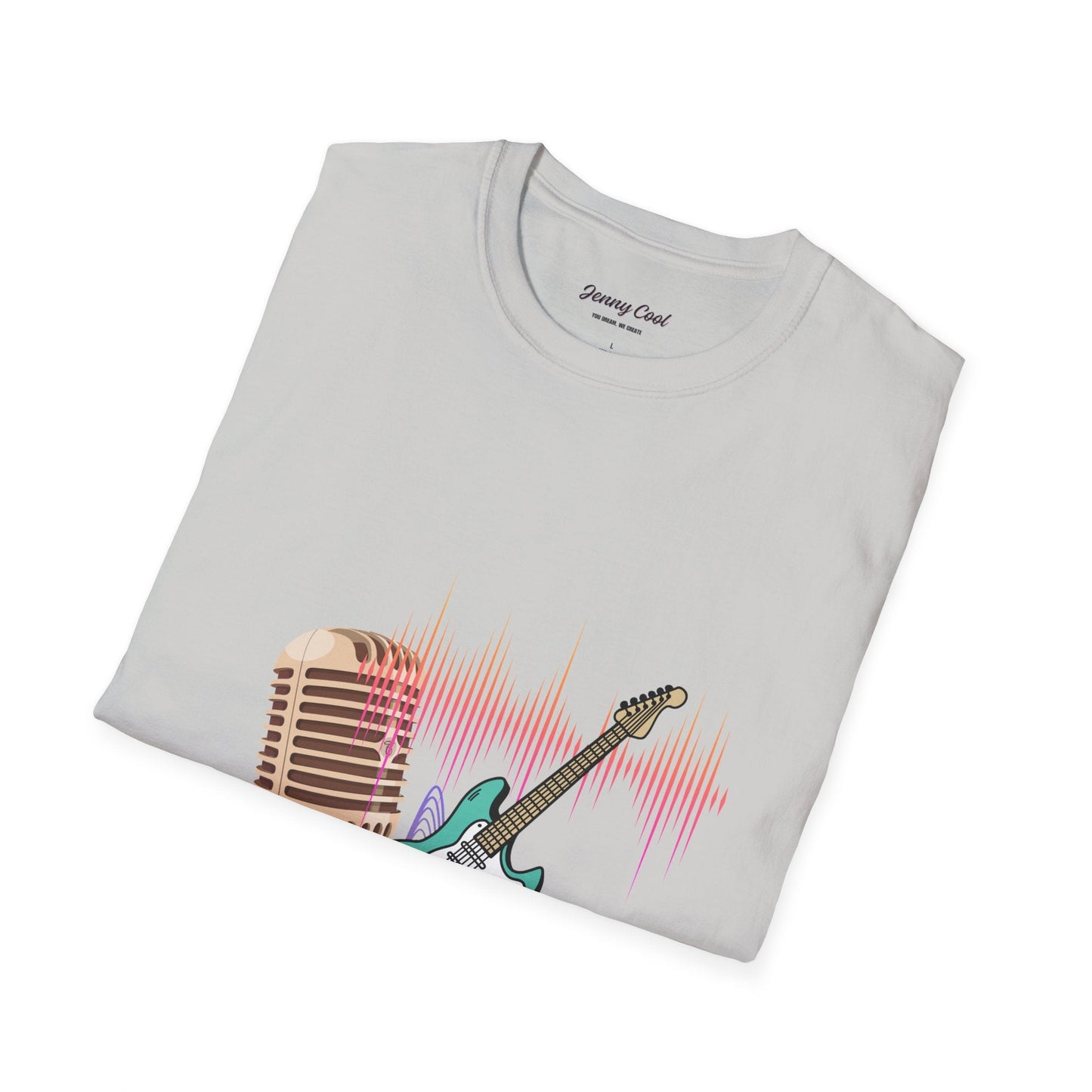 Women Softstyle T-Shirt for musicians - JennyCool