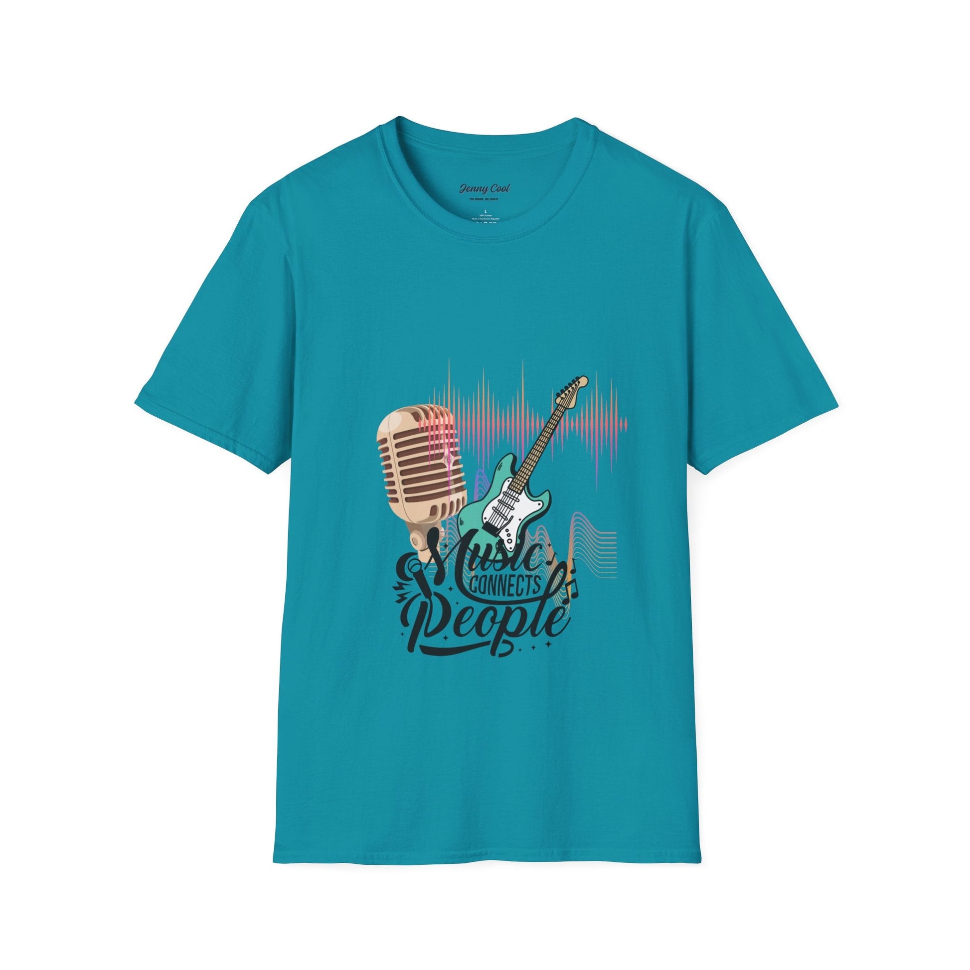 Women Softstyle T-Shirt for musicians - JennyCool