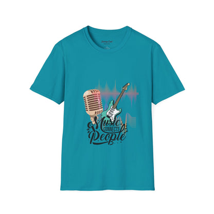 Women Softstyle T-Shirt for musicians - JennyCool