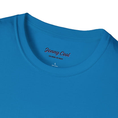 Women Softstyle T-Shirt for musicians - JennyCool