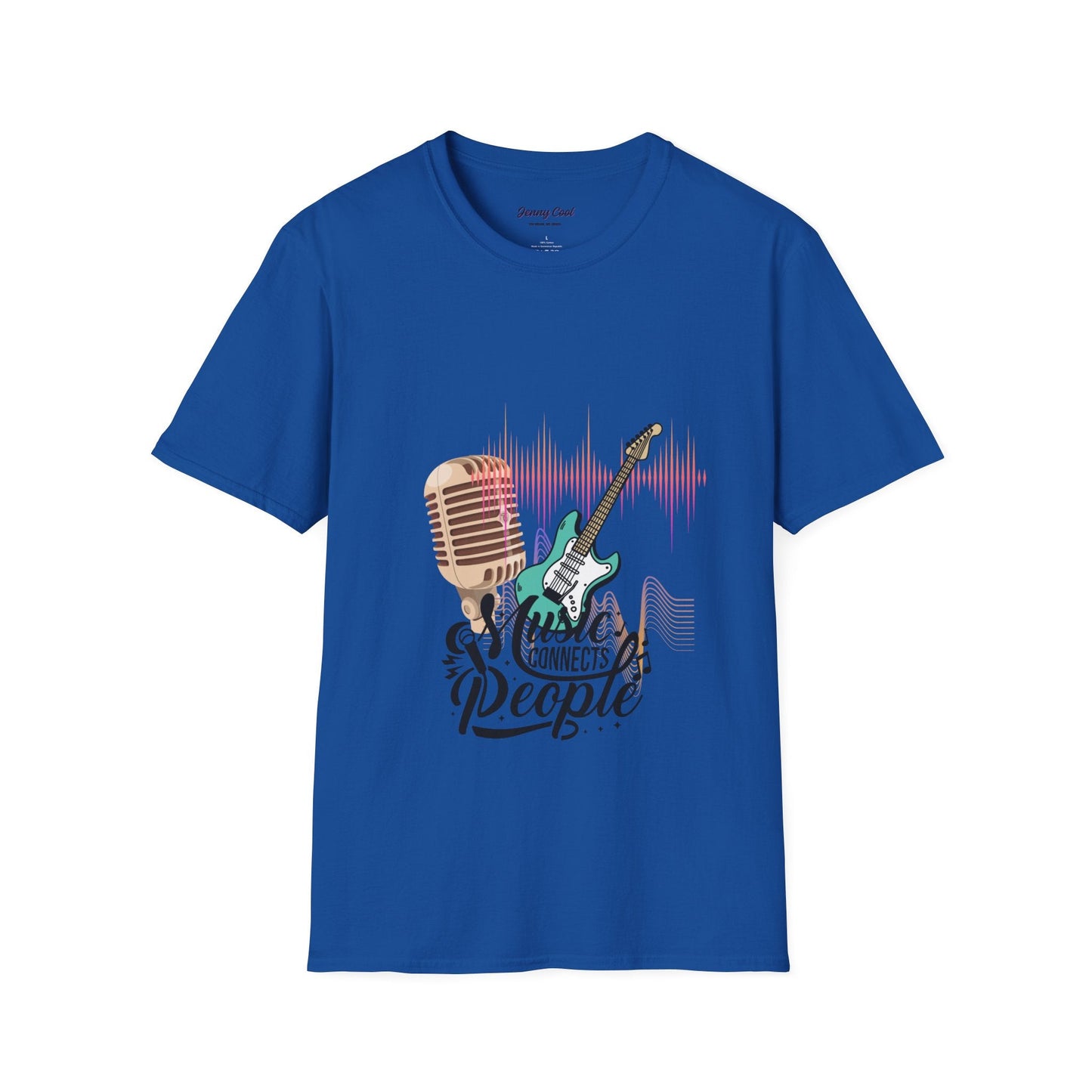 Women Softstyle T-Shirt for musicians - JennyCool