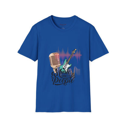 Women Softstyle T-Shirt for musicians - JennyCool