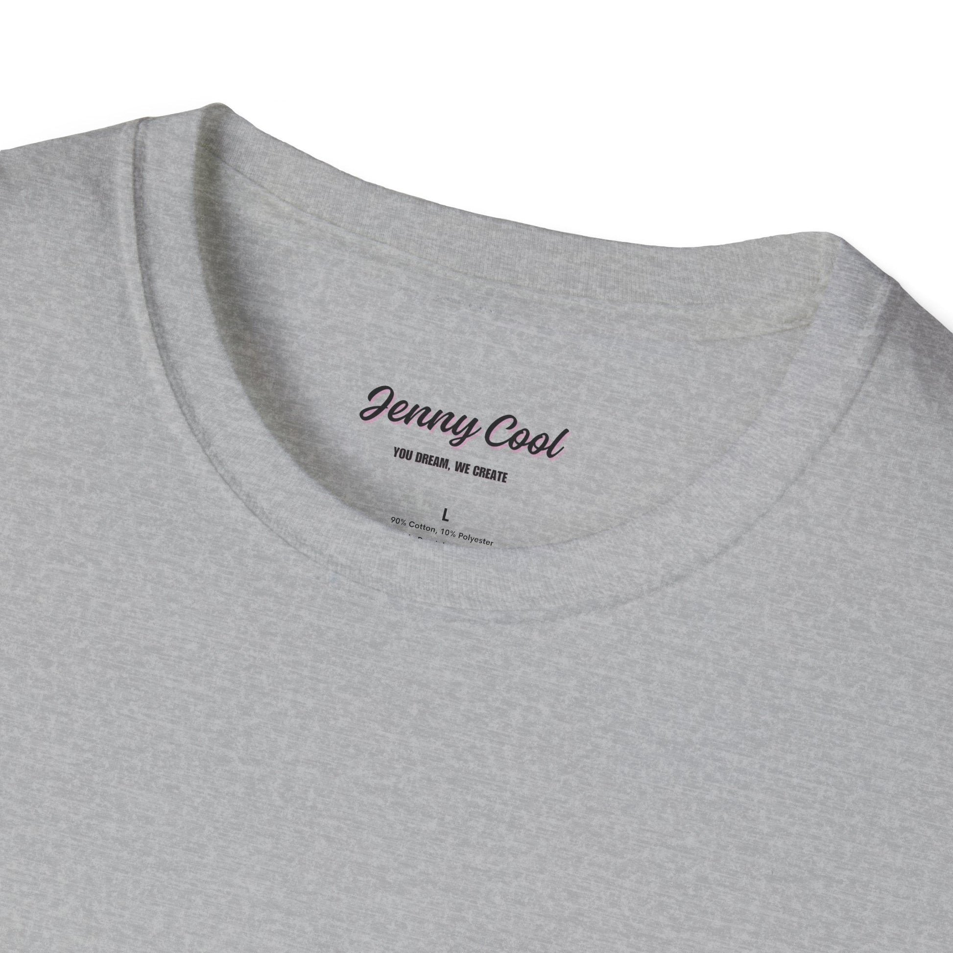 Women Softstyle T-Shirt for musicians - JennyCool