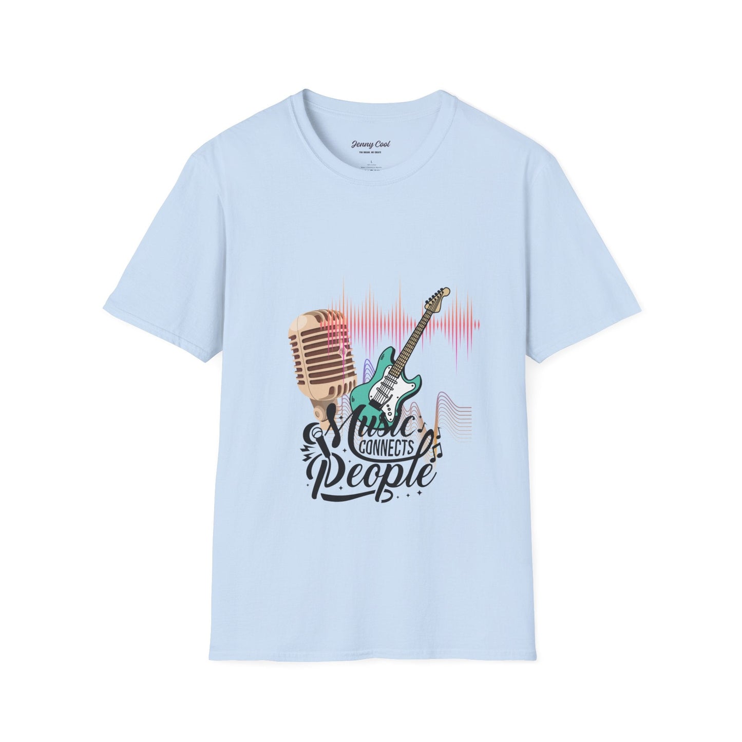 Women Softstyle T-Shirt for musicians - JennyCool