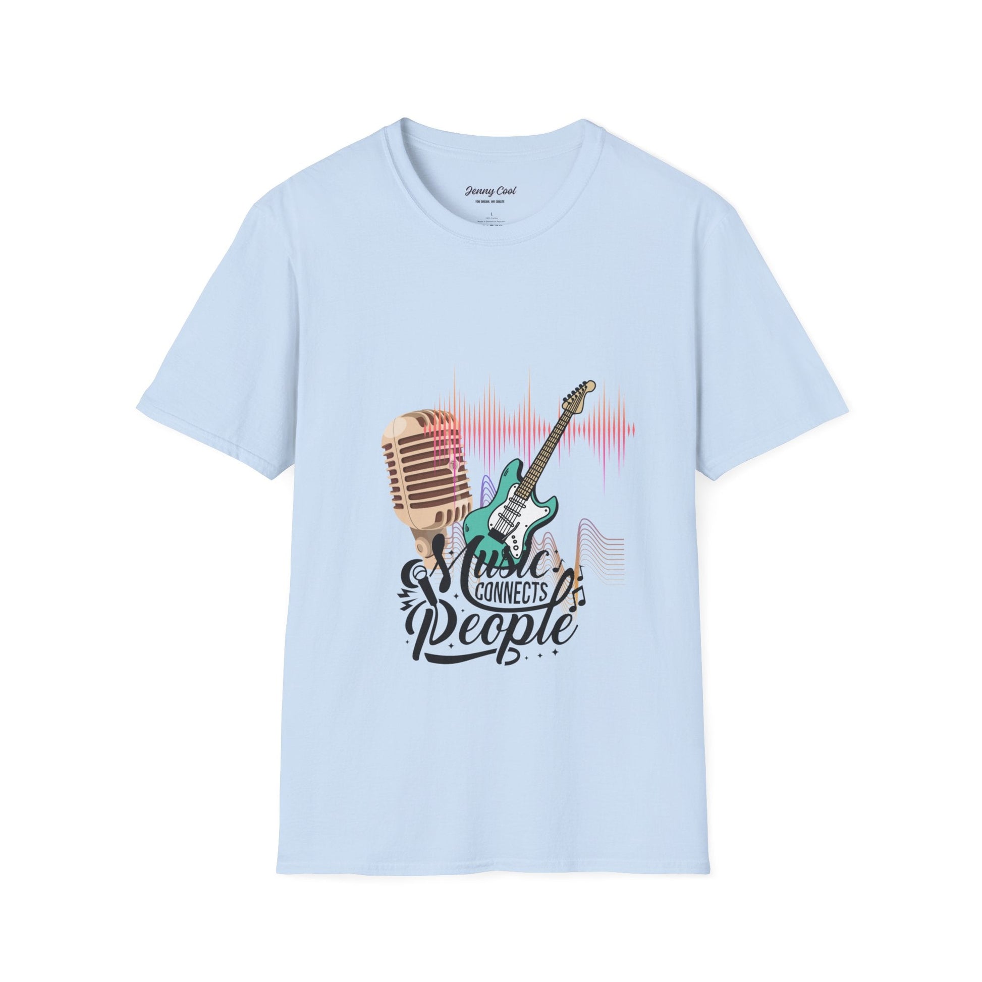 Women Softstyle T-Shirt for musicians - JennyCool
