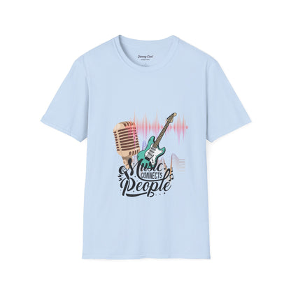 Women Softstyle T-Shirt for musicians - JennyCool