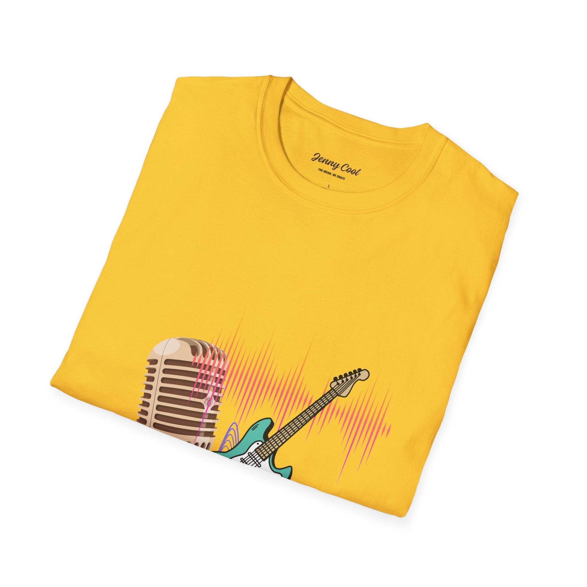 Women Softstyle T-Shirt for musicians - JennyCool