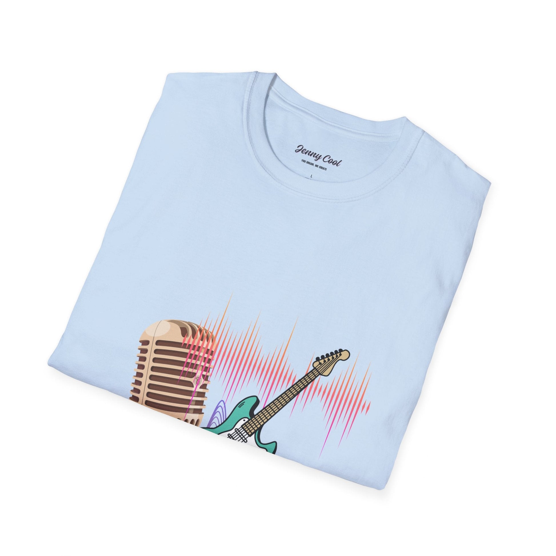 Women Softstyle T-Shirt for musicians - JennyCool