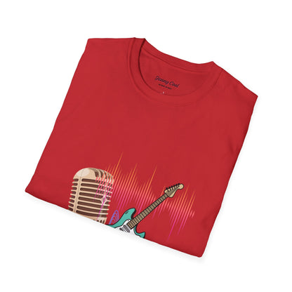Women Softstyle T-Shirt for musicians - JennyCool