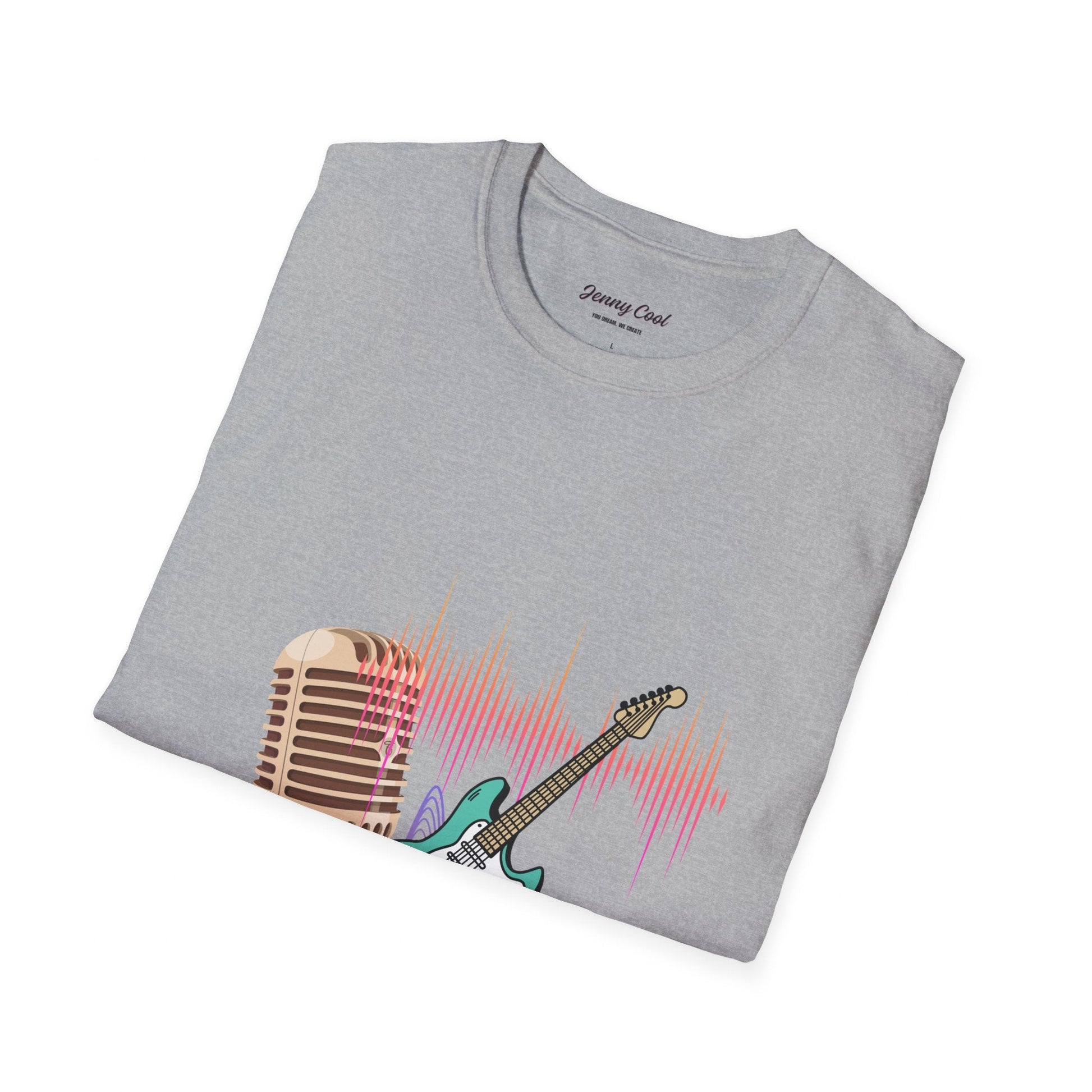 Women Softstyle T-Shirt for musicians - JennyCool