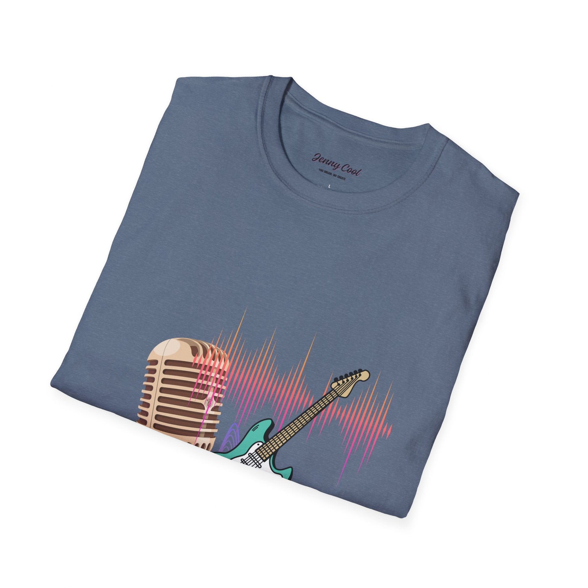 Women Softstyle T-Shirt for musicians - JennyCool