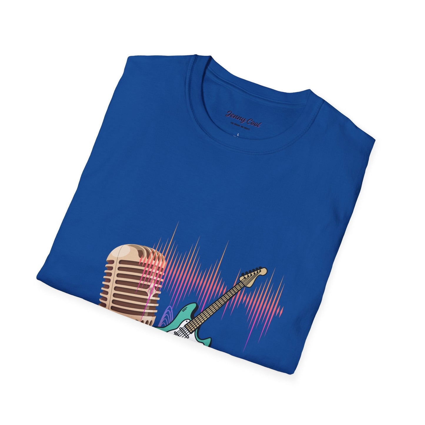 Women Softstyle T-Shirt for musicians - JennyCool