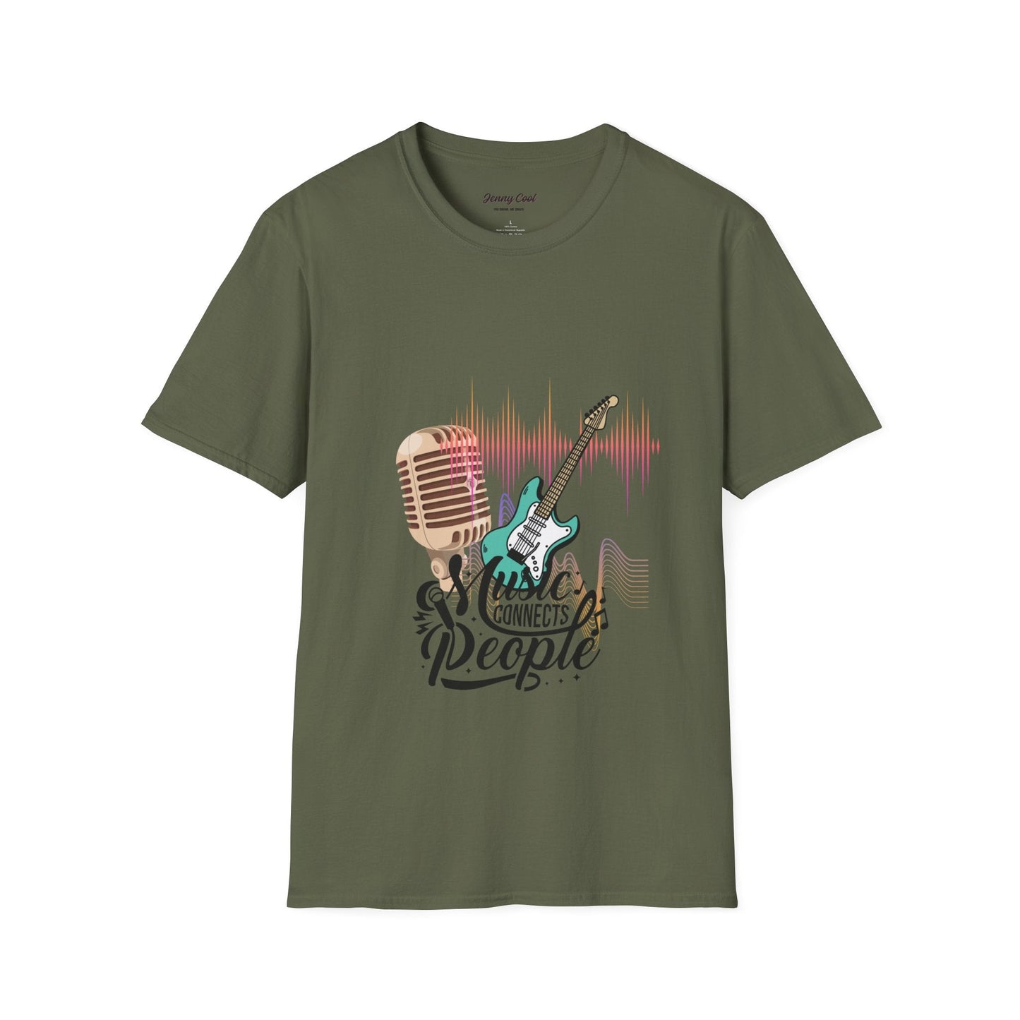 Women Softstyle T-Shirt for musicians - JennyCool