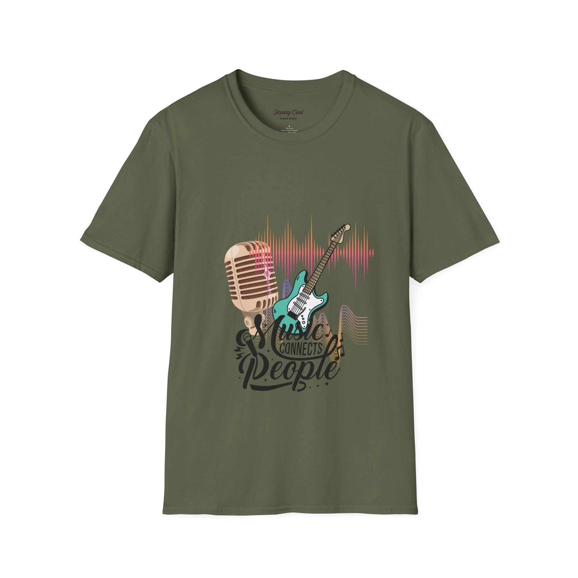 Women Softstyle T-Shirt for musicians - JennyCool