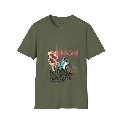 Women Softstyle T-Shirt for musicians - JennyCool