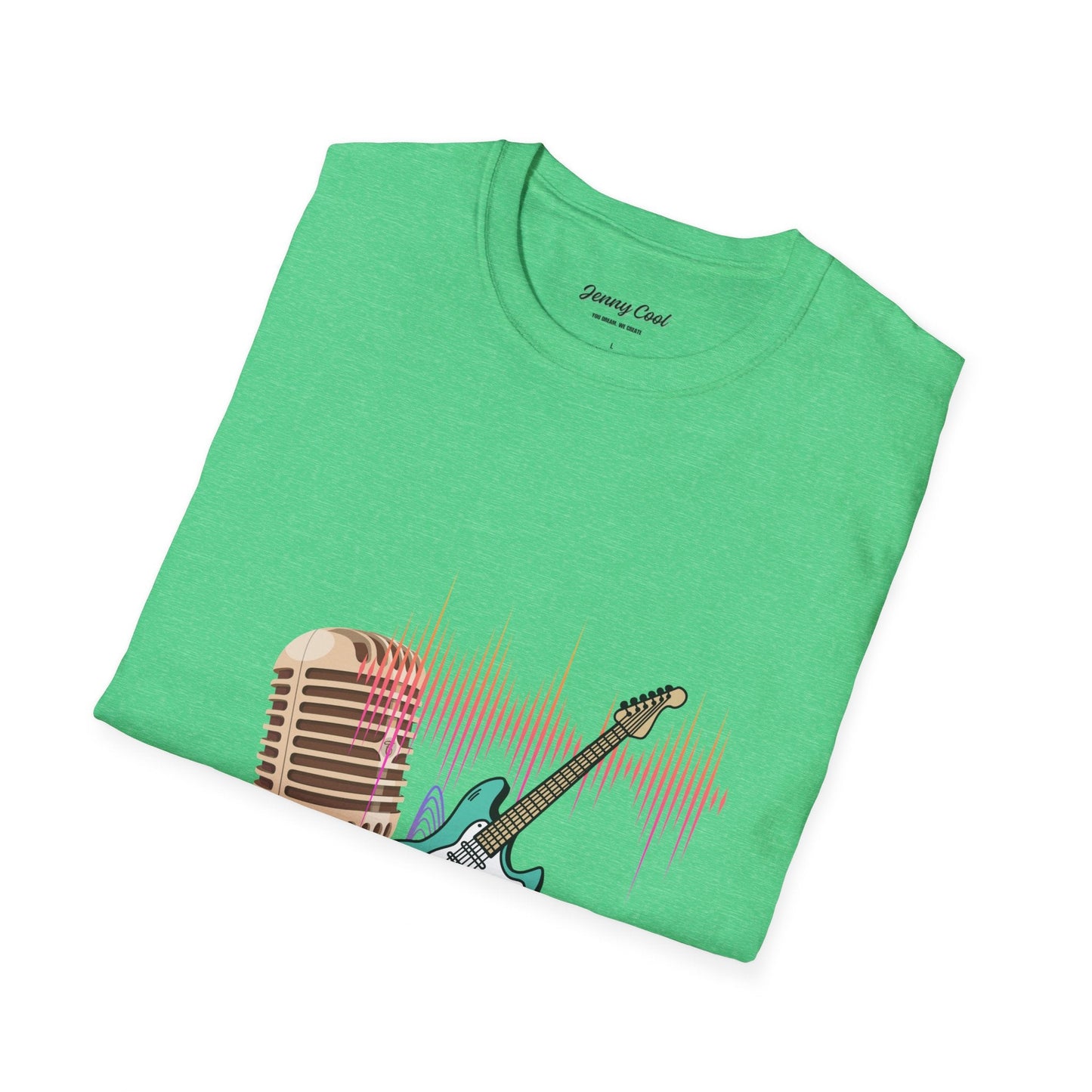 Women Softstyle T-Shirt for musicians - JennyCool