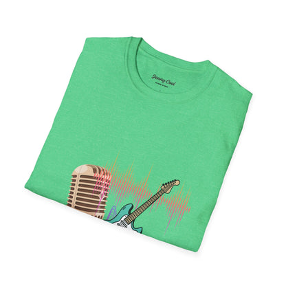 Women Softstyle T-Shirt for musicians - JennyCool