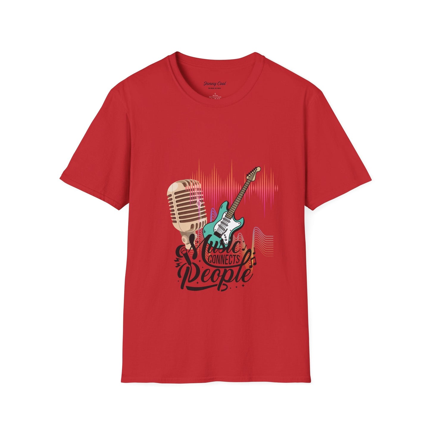Women Softstyle T-Shirt for musicians - JennyCool