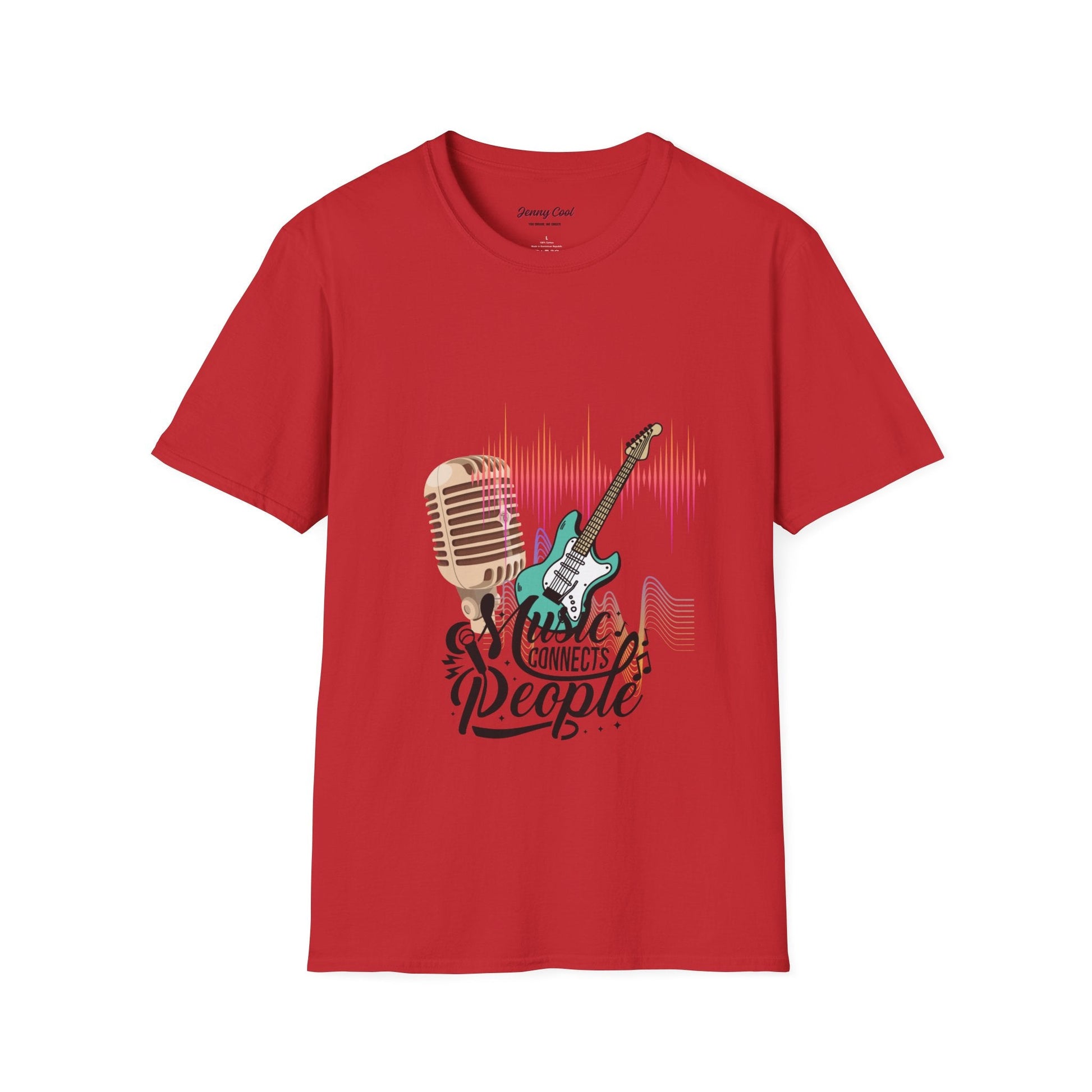 Women Softstyle T-Shirt for musicians - JennyCool