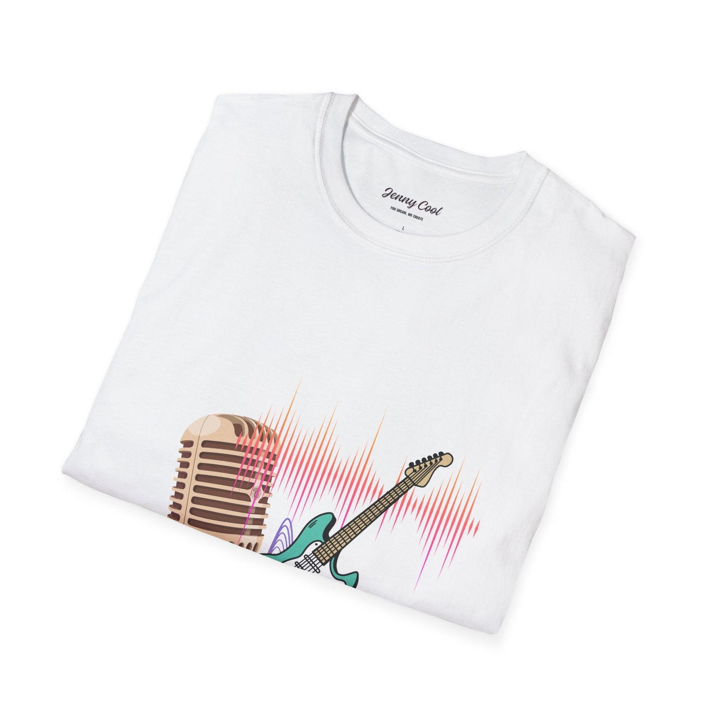 Women Softstyle T-Shirt for musicians - JennyCool
